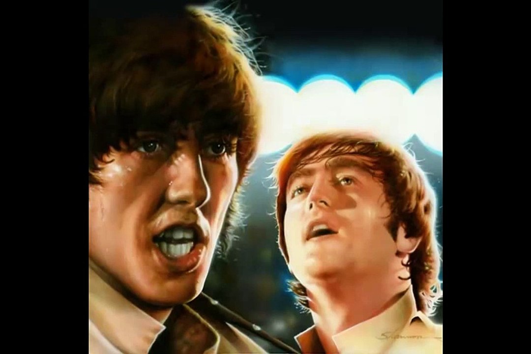 Rest in peace - Stuart SutCliffe - John Lennon - George Harrison