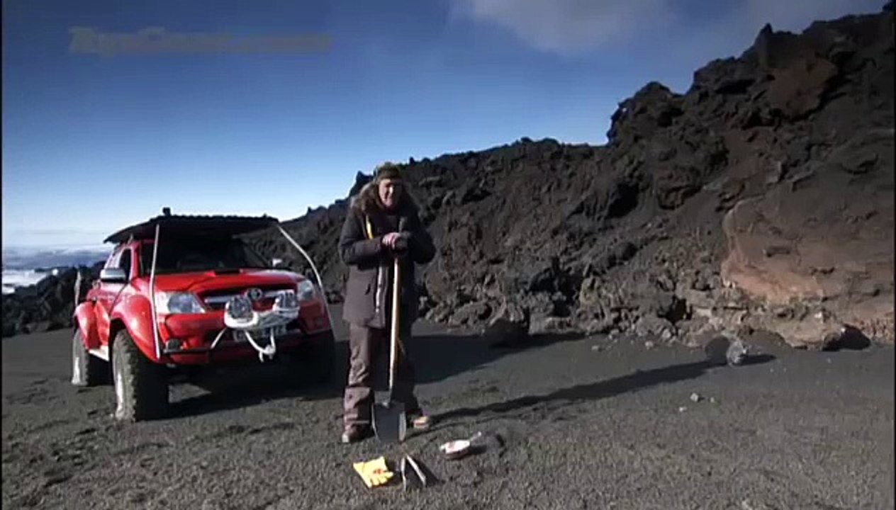 Volcano barbecue - Top Gear - BBC