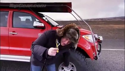 Toyota Hilux Tyre Pressure - Top Gear - BBC