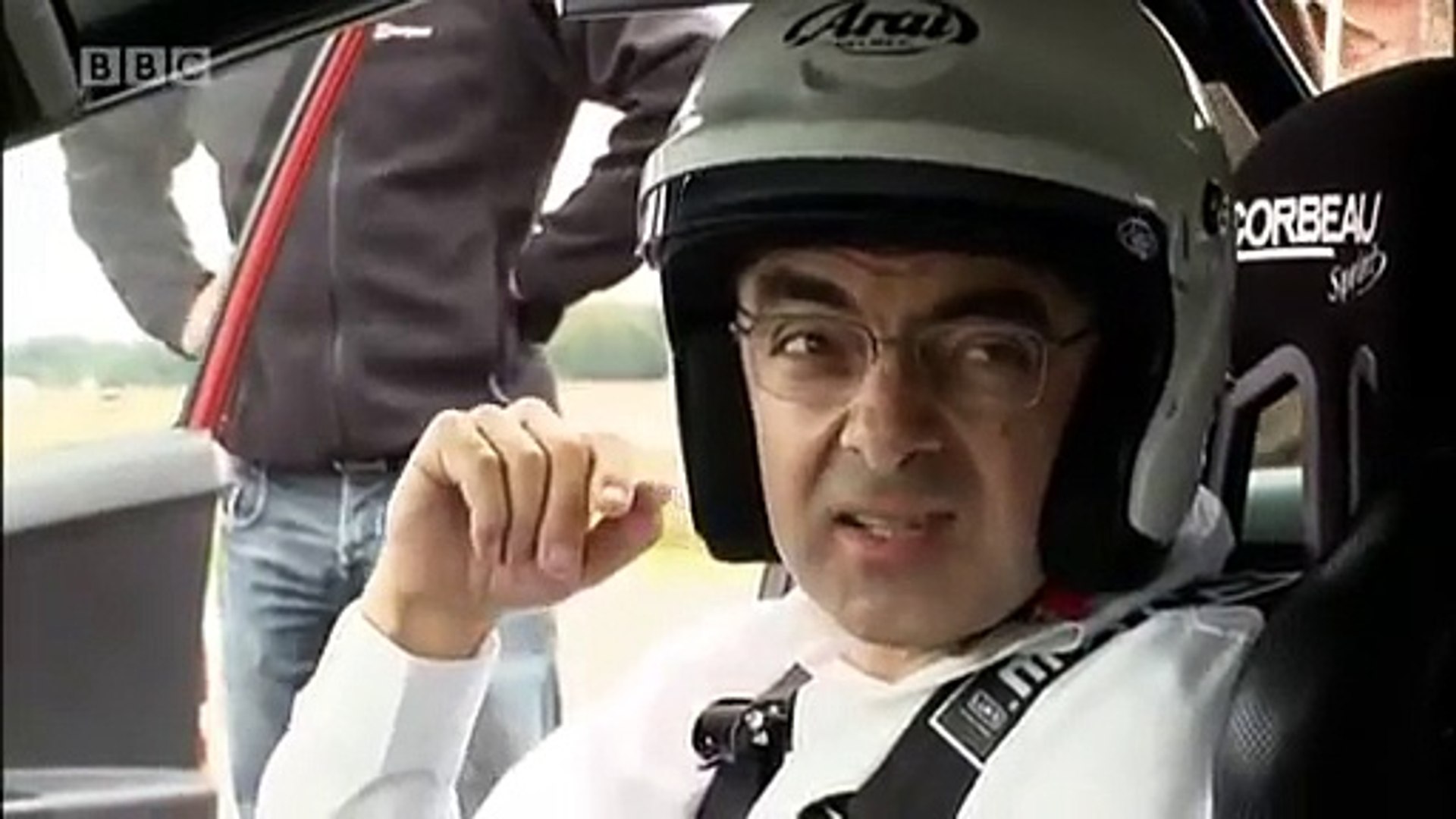 Rowan Atkinson behind the scenes - Top Gear - BBC - video Dailymotion