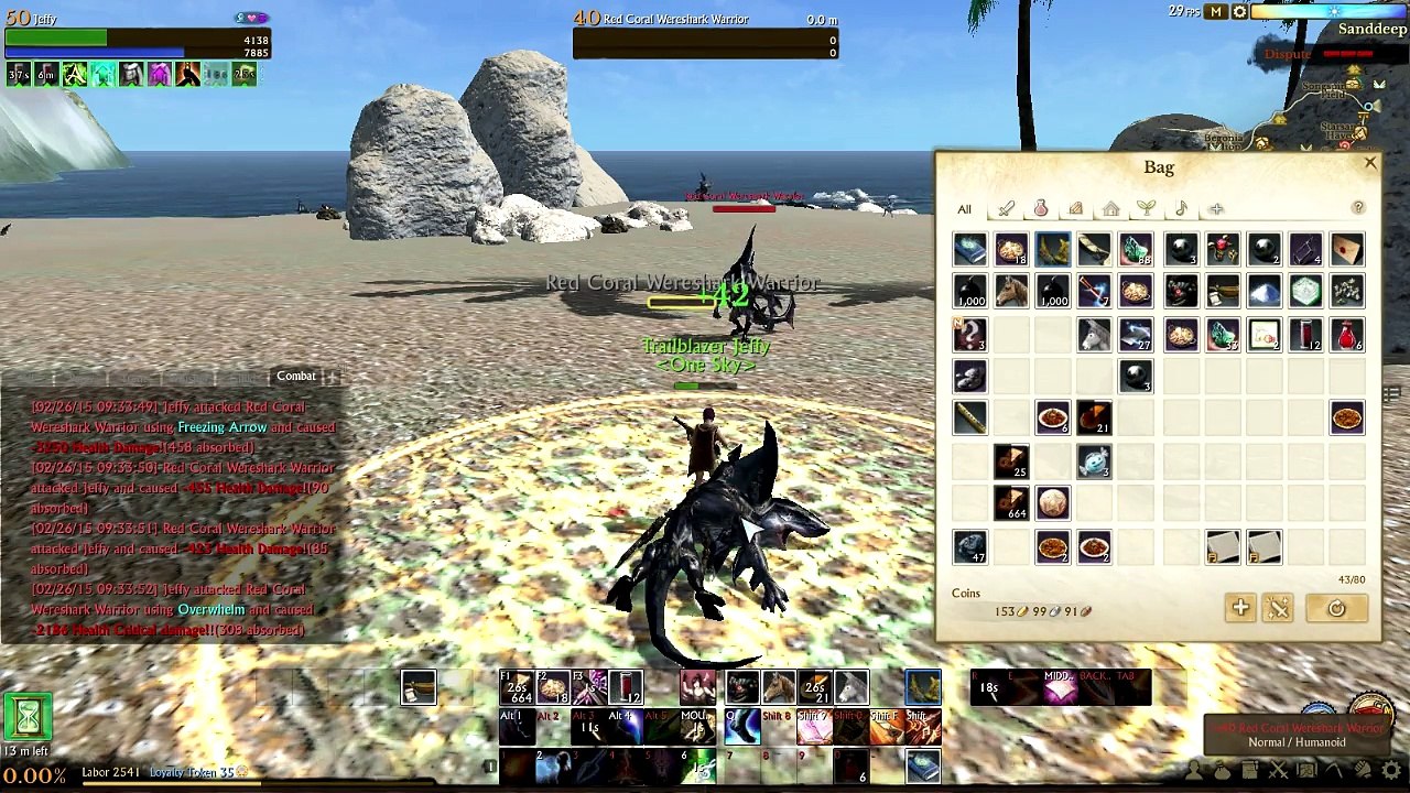 Archeage coinpurse farm 2016