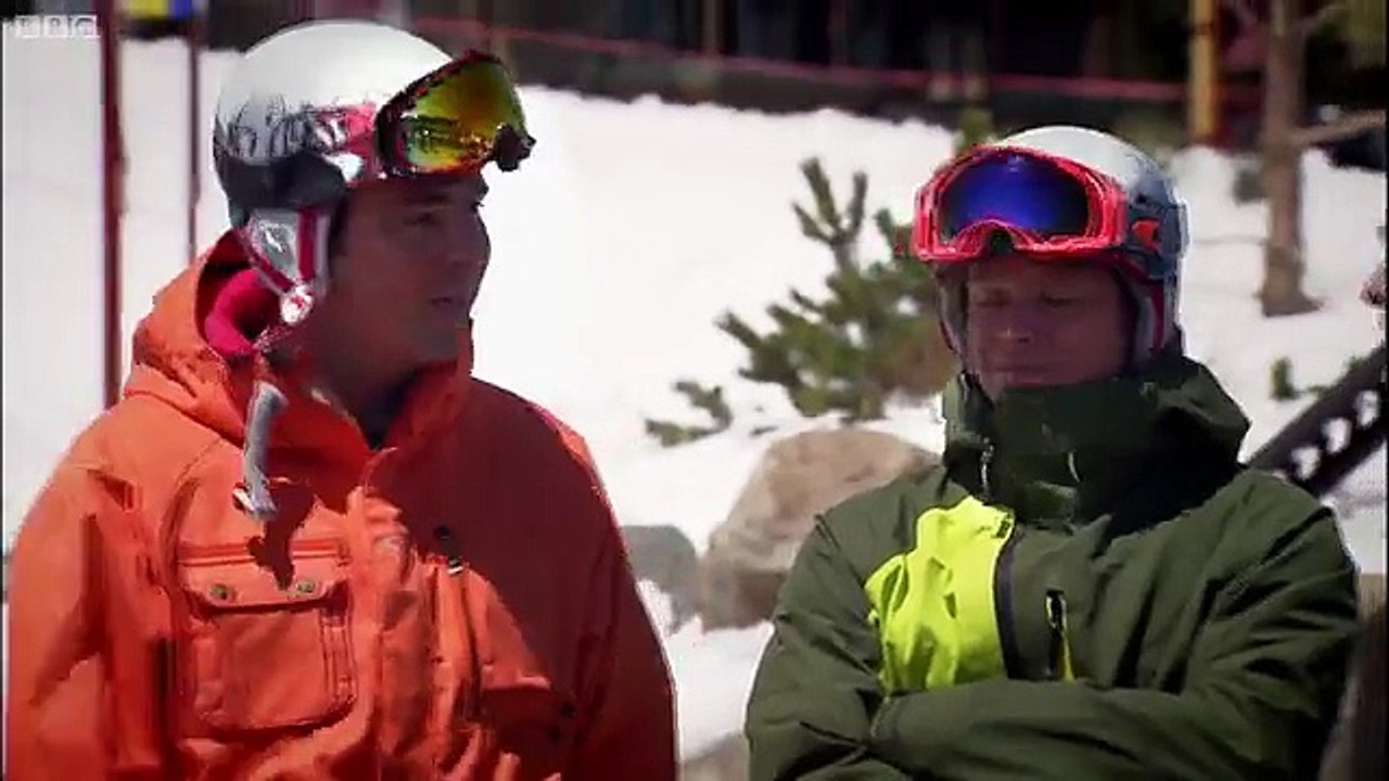 Evo versus Skiers - Top Gear USA - Series 1 - video dailymotion
