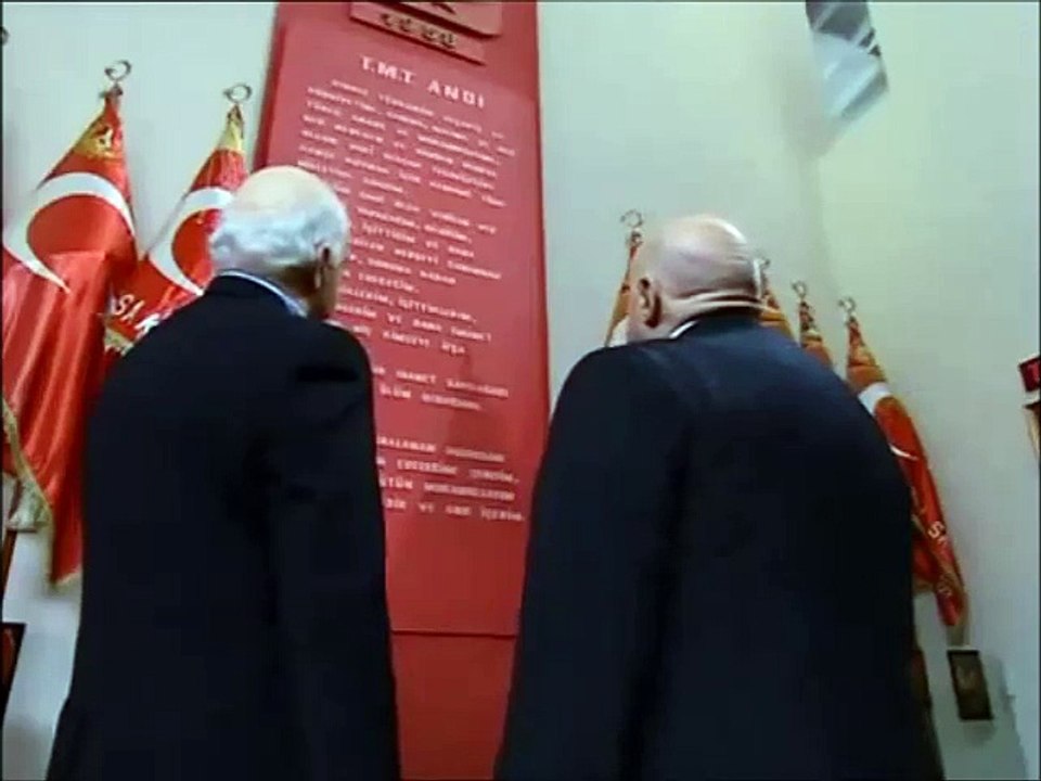 Rauf Denktaş - TMT Andı