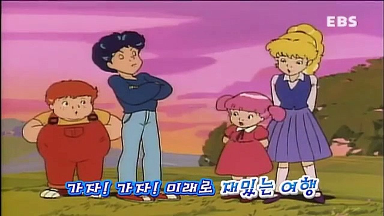▶ 모래요정 바람돌이 02 나비가 되고 싶은 재롱이 + 화성인은 바람��