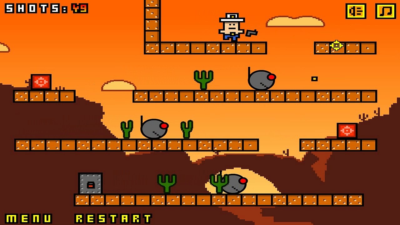 Flash game "Cubob" Walkthrough