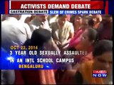 Activists Demand Castration Debate In Parliament