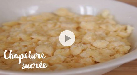 Comment faire de la chapelure sucrée maison ? - Gourmand