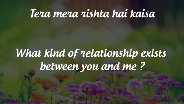 Tum Hi Ho- Lyrics & English Translation- -Aashiqui 2- (2013)