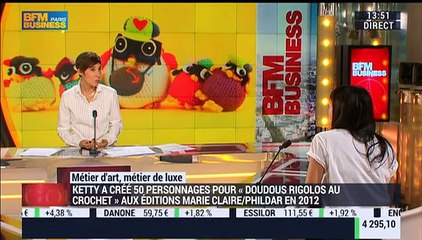 Métiers d'art, Métiers de luxe: Créatrice en crochet - 19/01