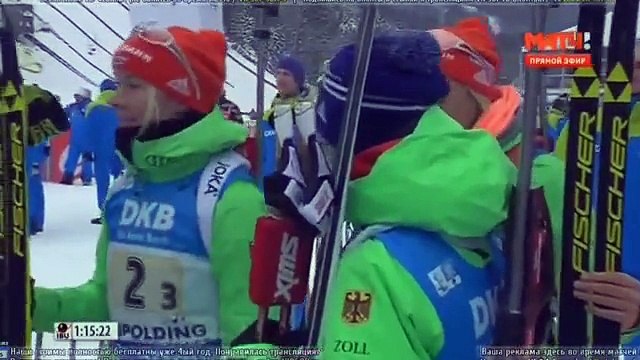 БИАТЛОН СУПЕР ФИНИШ УКРАИНА VS ГЕРМАНИЯ ПИДГРУШНА VS ДАЛЬМАЙЕР РУПОЛЬДИНГ 2016 (Latest Sport)