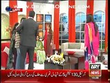 Serious Fight Between A Man & Sanam Baloch In A Live Morning Show