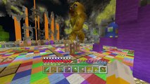 stampylonghead Minecraft Xbox - Cave Den - Train Challenge (35) stampylongnose