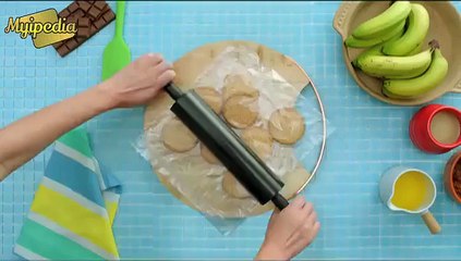 Banoffee Pie recipe with Cream