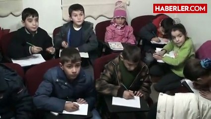 Spor Kulübünden Suriyeli Öğrencilere Türkçe Eğitim