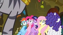 MLP: FiM – Zecora Revealed “Bridle Gossip” [HD]