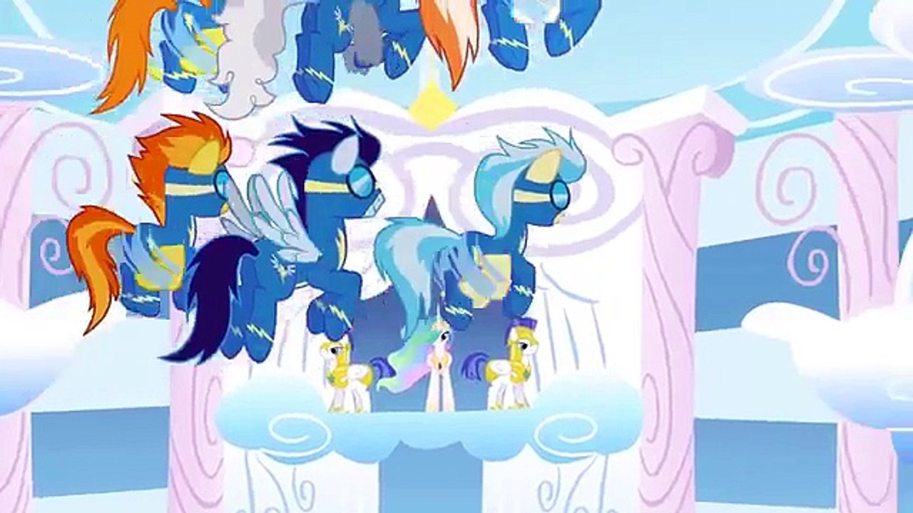 MLP: FiM – The Best Young Flyers\' Competition “Sonic Rainboom” [HD]