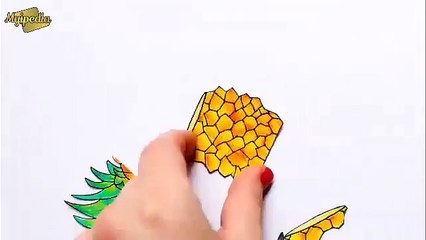 Pinacolada Recipe with Rooh Afza