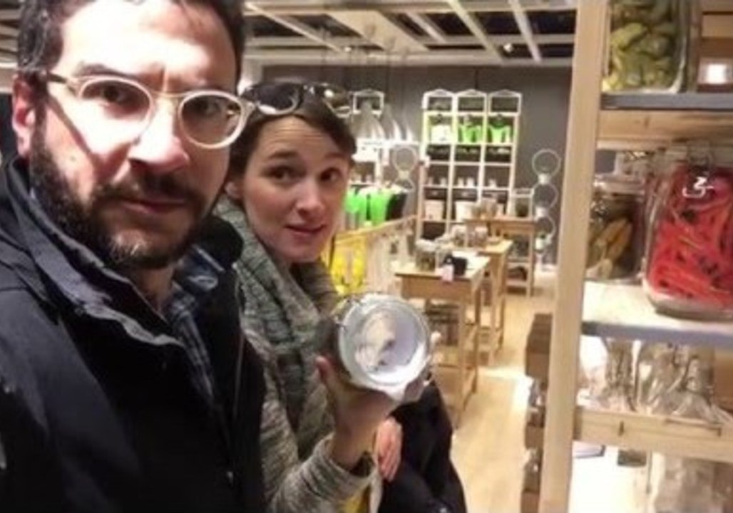 Speed Through Ikea in 90 Hilarious Seconds