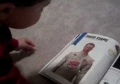 Three-Year-Old Boy Memorizes All NASCAR Drivers