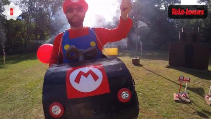 Zapping Web : ils ont testé Mario Kart dans la vraie vie... et c'est hilarant !