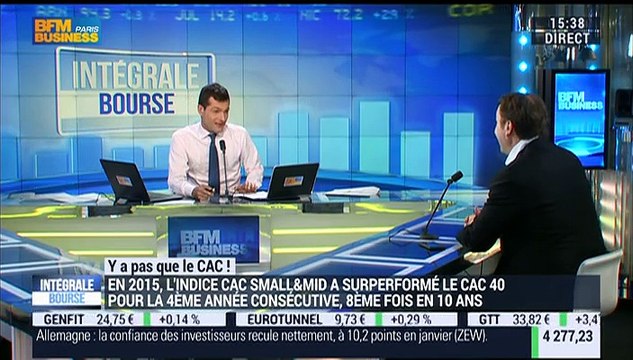 Y'a pas que le CAC: On a le meilleur démarrage de l'année depuis 2008 pour les small&mid caps , Sébastien Faijean - 19/01