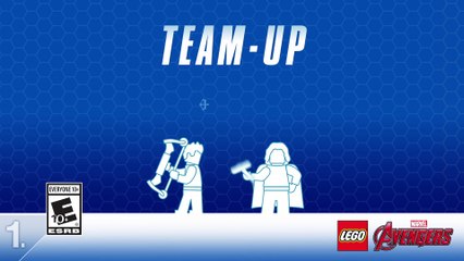 LEGO Marvel's Avengers Team-Up Video - PS4 (Official Trailer)