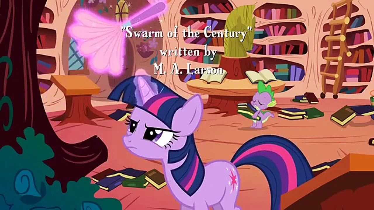 MLP: FiM – Preparing for Celestia\'s Visit “Swarm of the Century” [HD]
