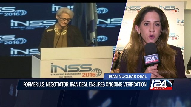 Former U.S. negotiator: Iran deal ensures ongoing verification