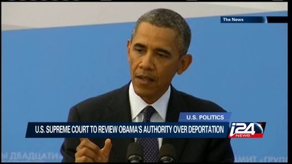 U.S. Supreme Court to review Obama's authority over deportation