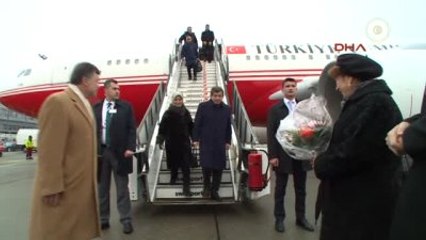 Başbakan Davutoğlu, Davos'ta