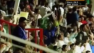 Waqar Younis 5 for 31 India v Pakistan at Sharjah (2000)