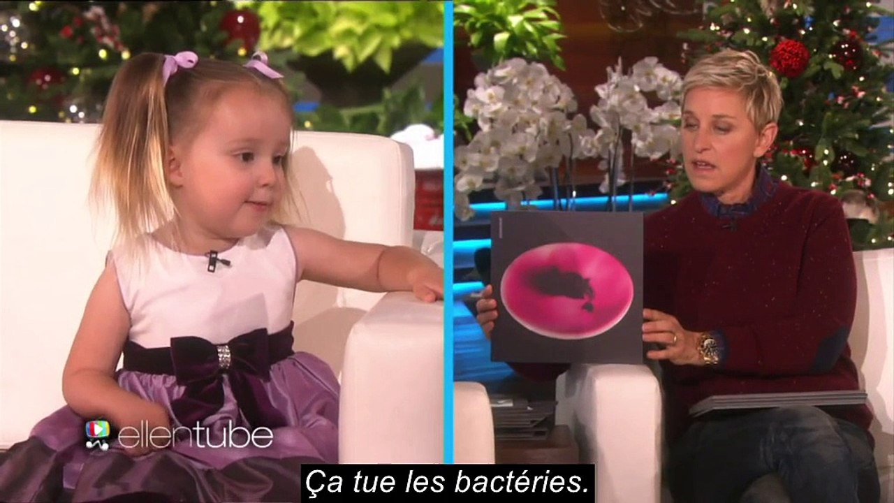 Impressionnante la mini miss ! !
