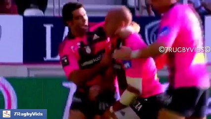 sergio parisse "Top14 player of the year"