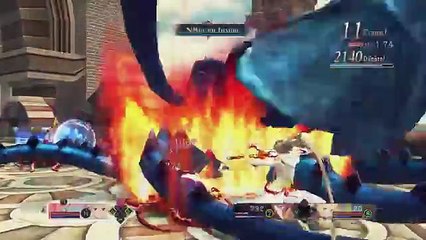 Tales of Zestiria | Boss: Kraken / クラーケン [Chaos] (1024p FULL HD)