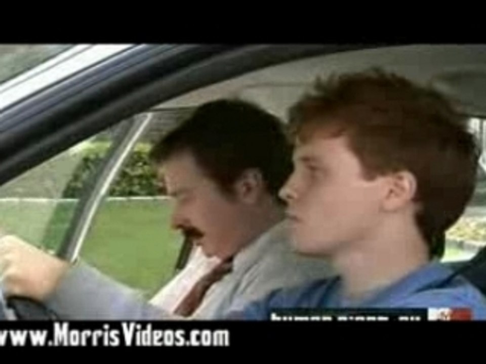 Human Giant s01 e08 Student Driver MorrisVideos.com