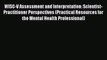 [PDF Download] WISC-V Assessment and Interpretation: Scientist-Practitioner Perspectives (Practical