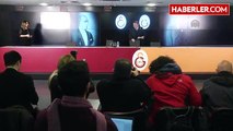 Galatasaray Kulübü Başkanı Dursun Özbek, Basın Toplantısı Düzenledi (1) - İstanbul
