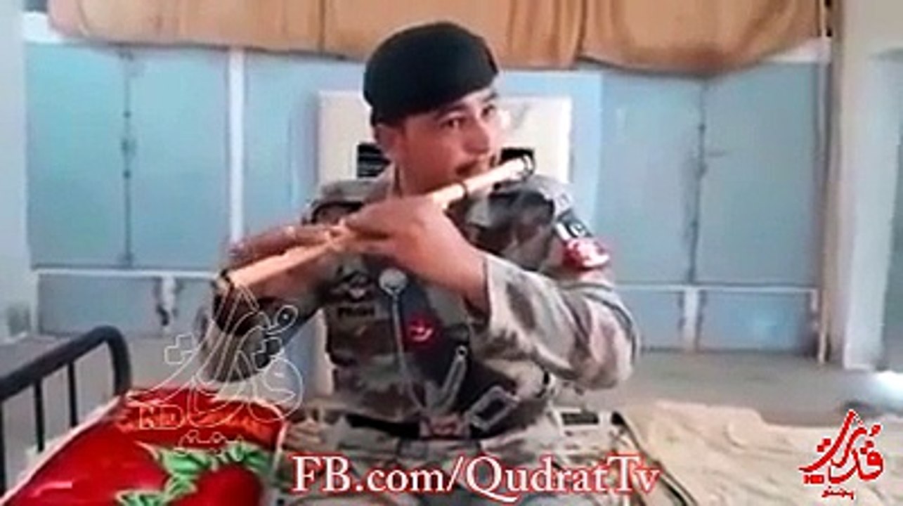 Pakistan Army Soldier Amazing Melody PASHTO Music -