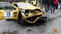 Jolly Rally Valle dAosta 2014 - Big crash