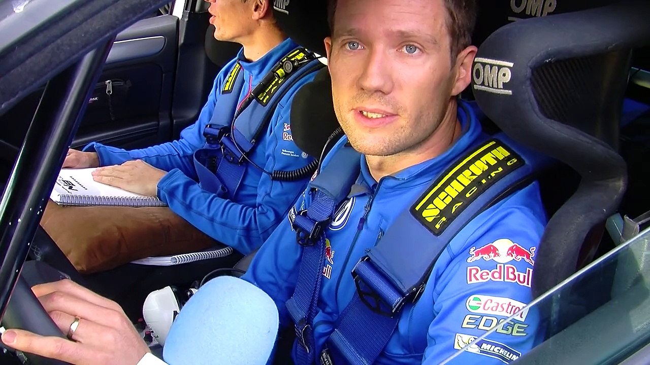 D!CI TV: l'analyse de Sébastien Ogier suite à la reconnaissance à Moissière