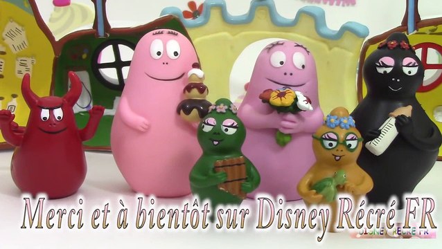 Barbapapa Figurines Jouets en français Plastoy