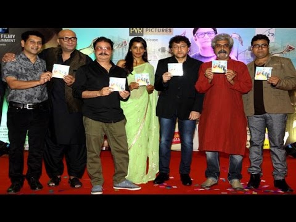 Bollywood Celebs Spotted @ Music Launch Of Film 'Kaagaz ke Fools'