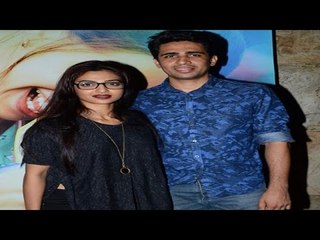 Radhika Apte & Gulshan Devaiah Spotted @ Screening Of 'Margarita With A Straw'