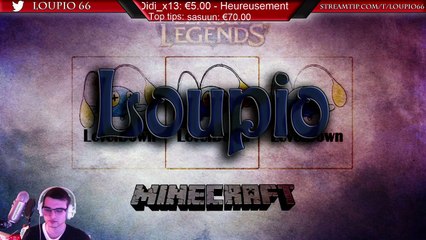 Rediffusion Loupio - 19/01/2016