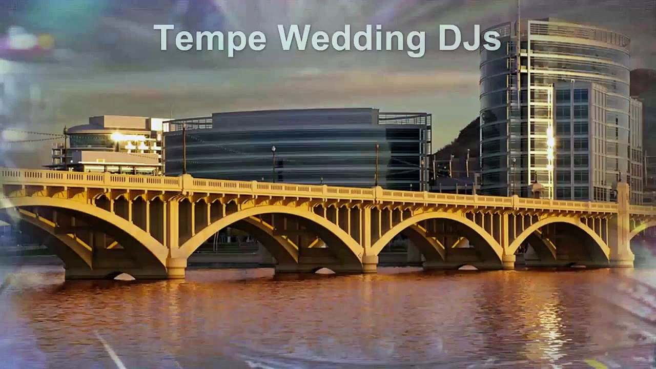 Tempe Wedding DJ Services