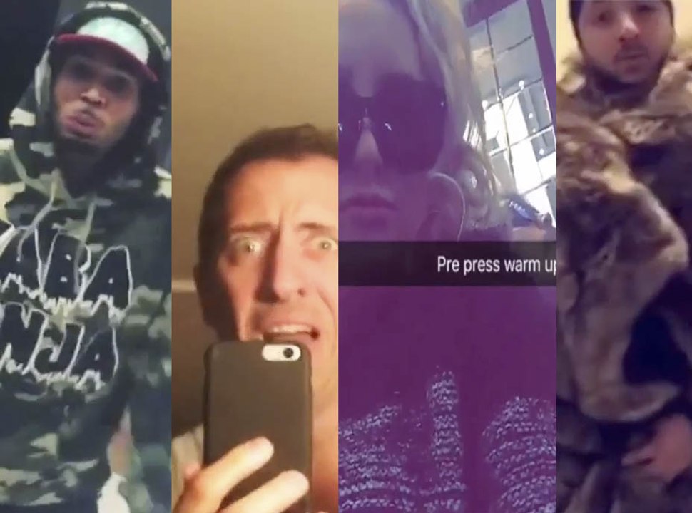 Exclu vidéo : Chris Brown, Gad Elmaleh, Kate Hudson, Kamel : Leur gros délire sur Instagram !