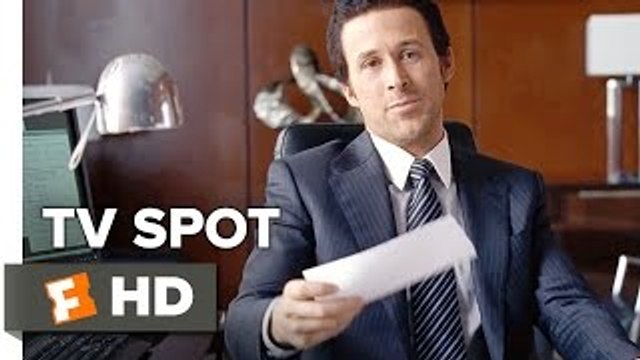 The Big Short TV SPOT - 5 Academy Nominations (2015) - Christian Bale, Steve Carell Drama HD