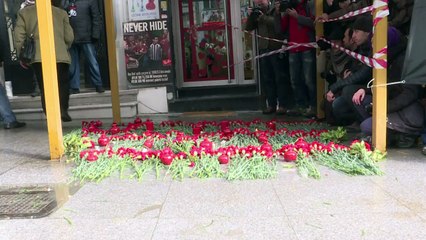 Turquie: manifestation à la mémoire du journaliste Hrant Dink