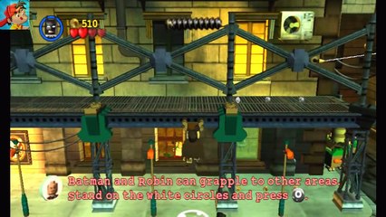 Lego Batman Çizgi Filmi Oyunu