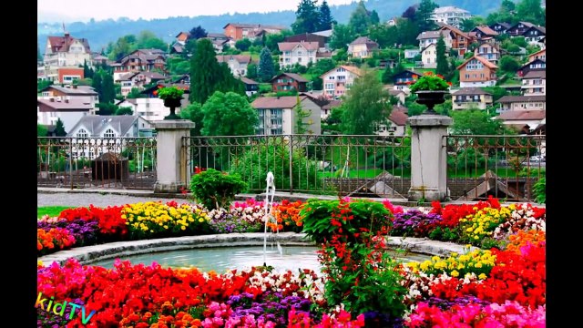 самые красивые деревни Европы развивающее видео для детей (красивейшие места планеты)